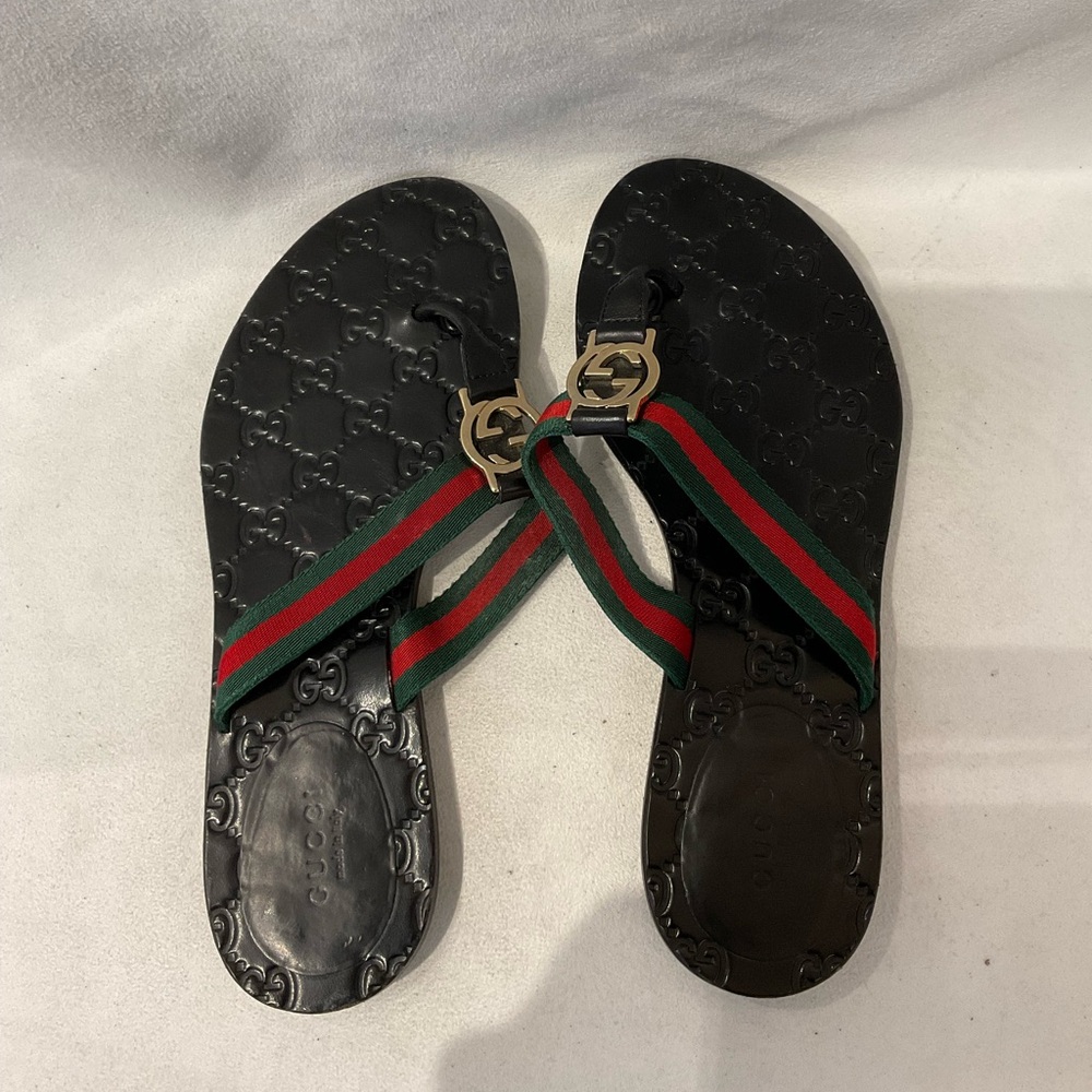 Gucci Flip Flops - Picture 3 of 5